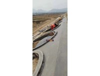 黄石高速公路边坡路堑拱形骨架一次成型模具京伟