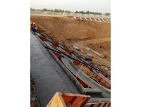 通城县高速公路路堑拱形骨架护坡模具京伟