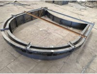 古丈县高铁路基两侧路堑拱形骨架护坡模具京伟