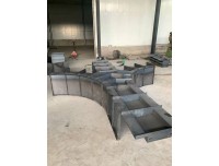 丰都县高铁边坡两侧路堑拱形骨架护坡模具京伟厂家