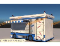 太原商业街售卖亭 文旅公园商品餐饮花车