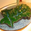 青海山体地形模型和西宁山体地形沙盘