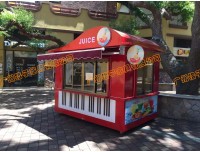 阳泉美食街小卖部 广场饮料小吃亭 商业街售卖车商铺