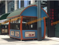 本溪美食街售货亭 商业街餐饮移动花车 户外玩具商品小卖部