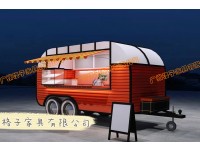 徐州美食街售货亭 景区移动贩卖屋 步行街小吃零售花车