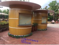 游乐园移动售卖亭 主题公园餐饮花车 文旅景区商品摊亭