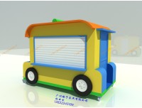 景区移动售货亭 海边美食商品花车 广场咖啡餐饮商品