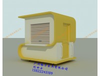 长沙景区小吃售卖屋 商业街移动售货车 游乐园卡通小卖部