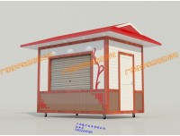 长沙步行街小吃亭 广场奶茶咖啡售卖屋 景区移动售卖车