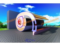 株洲商业街小吃亭 广场饮品小卖部 景区移动售货车