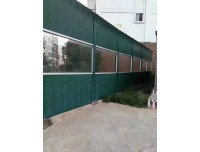 高强水泥基轻质复合吸声隔声屏障