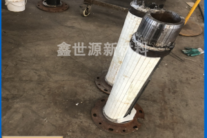 电厂喷粉头陶瓷衬板