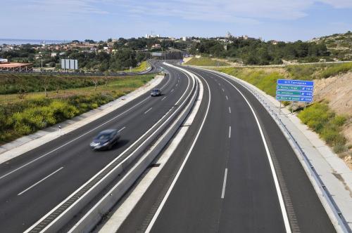 道路标线施工